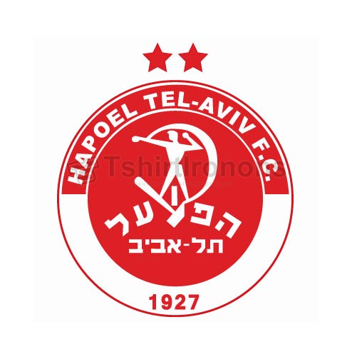 Hapoel Tel Aviv T-shirts Iron On Transfers N3268 - Click Image to Close